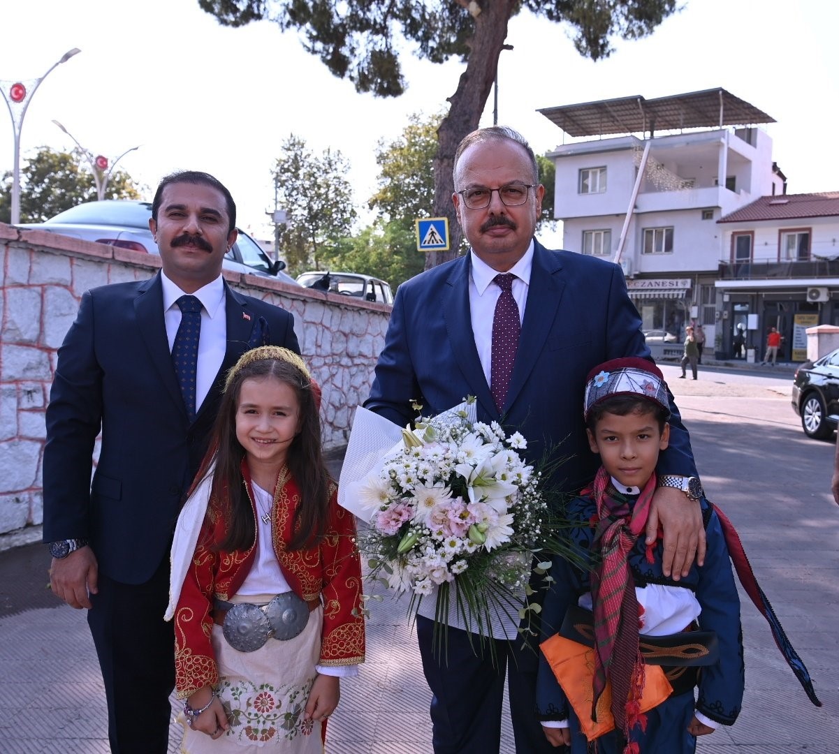 Koçarlı Kaymakamı Taşkın, Vali Canbolat’ı ağırladı
