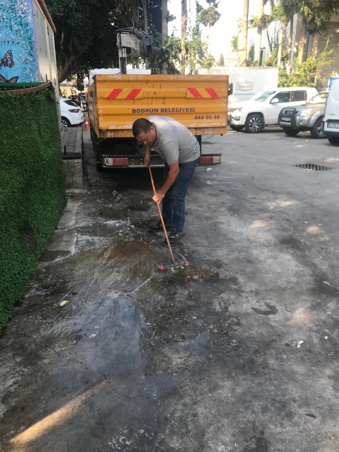 Belediyeden çöp saati uygulaması
