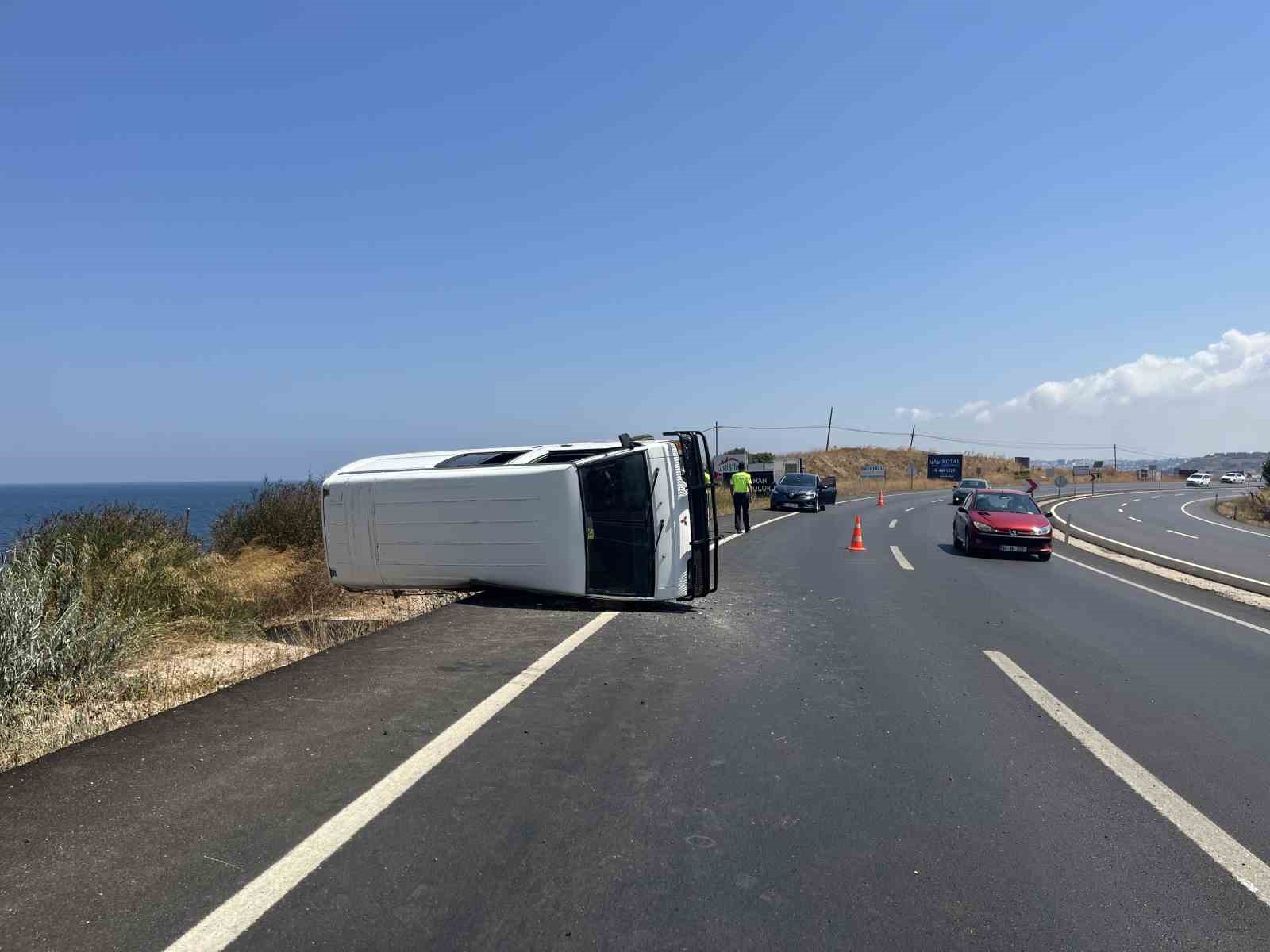 Bandırma’da trafik kazası: 2 yaralı
