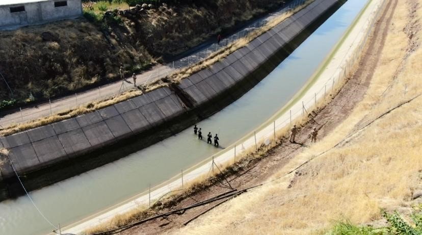 Jandarma ekipleri kayıp Narin için seferber oldu
