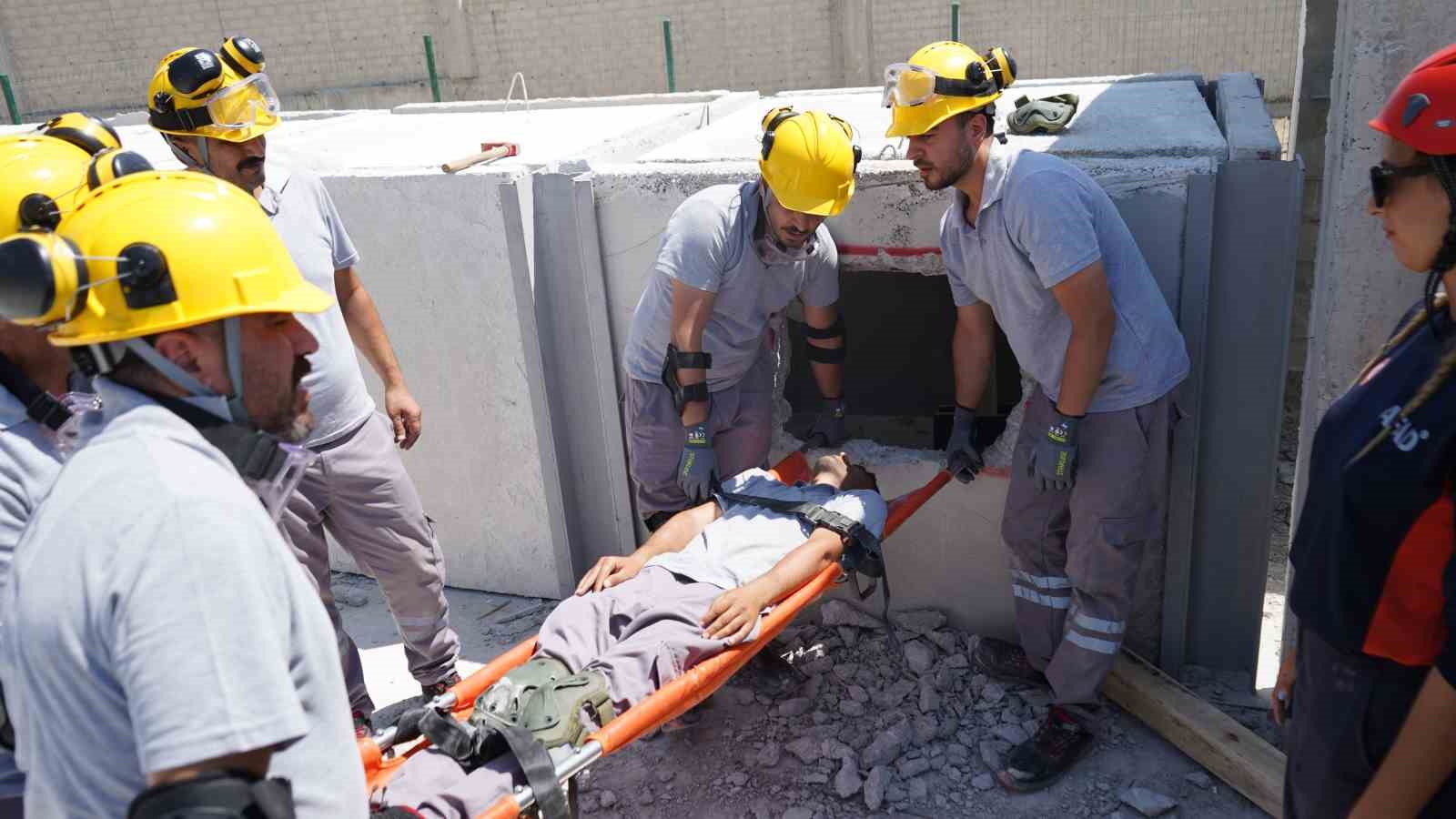 Şırnak’ta AFAD 100 bin kişilik gönüllü ordusu ikinci etap eğitimleri başladı
