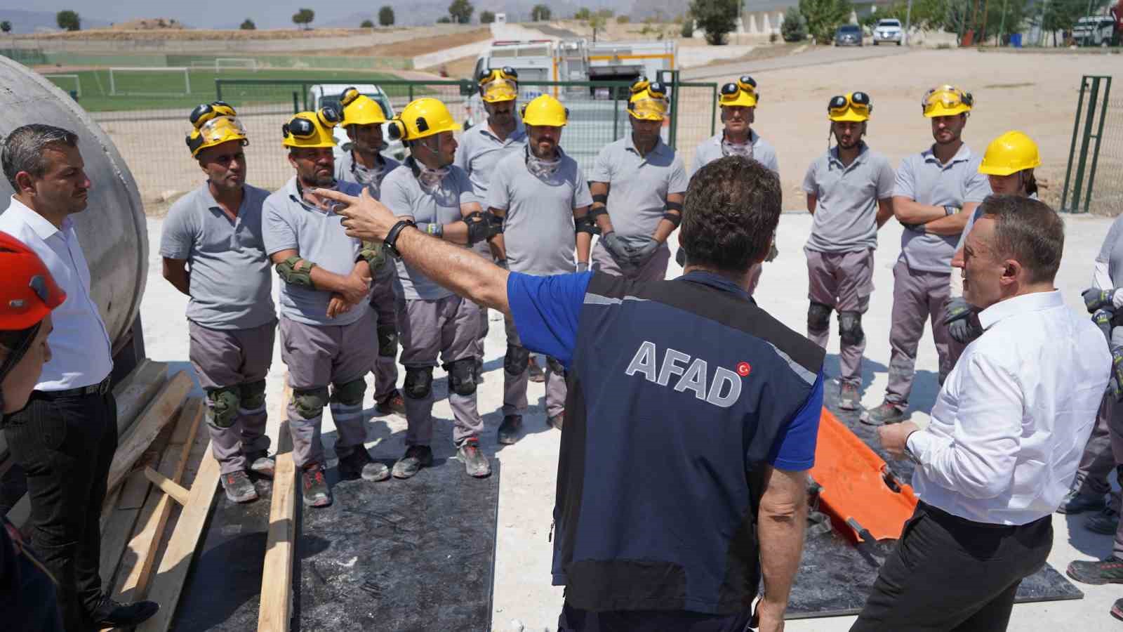 Şırnak’ta AFAD 100 bin kişilik gönüllü ordusu ikinci etap eğitimleri başladı
