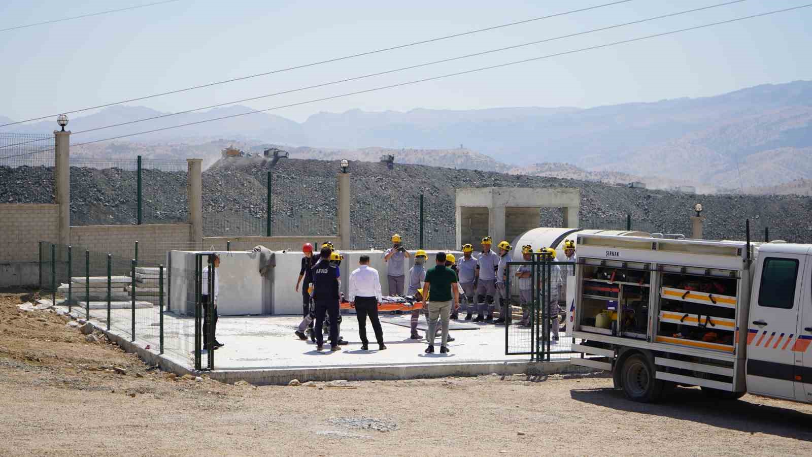 Şırnak’ta AFAD 100 bin kişilik gönüllü ordusu ikinci etap eğitimleri başladı
