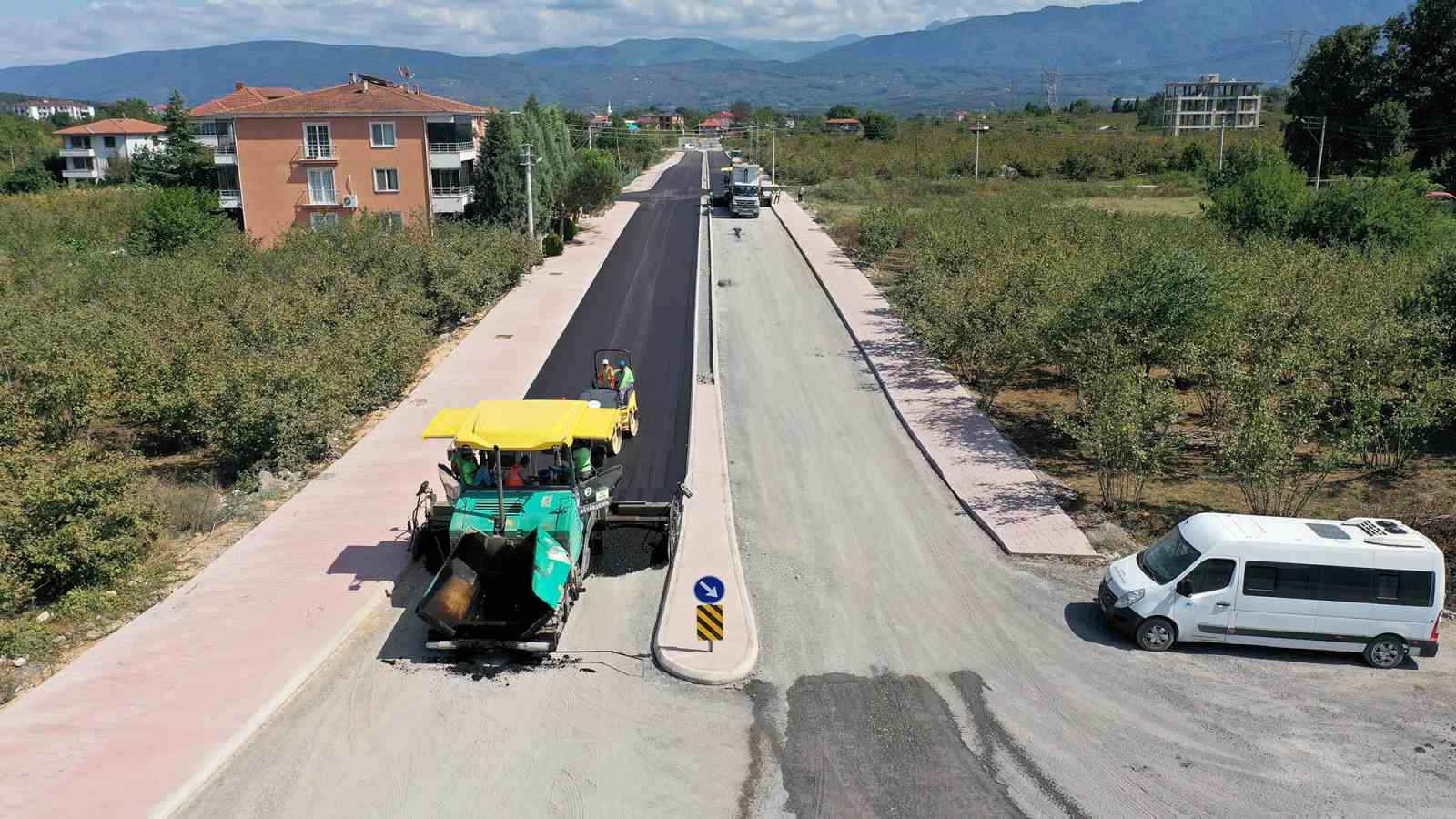 Sakarya Büyükşehir Hendek’te yeni bir ulaşım ağını hizmete açıyor
