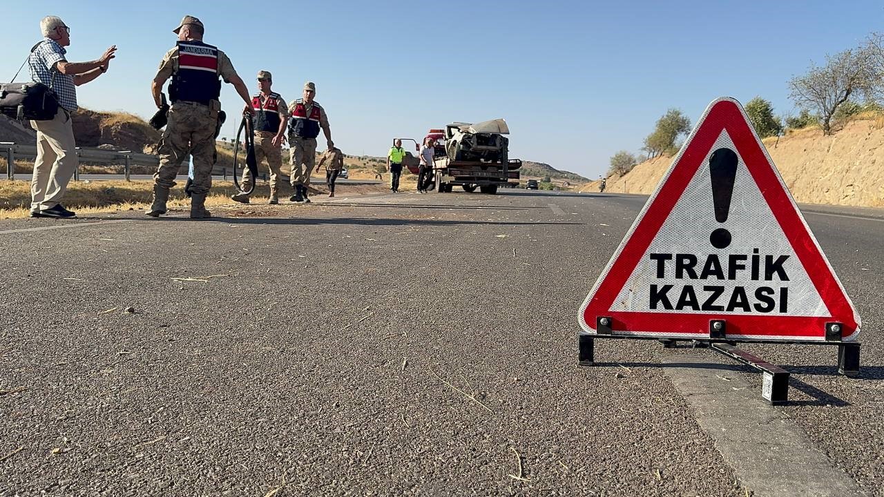 Alkollü sürücü kaza yaptı: 1 ağır yaralı
