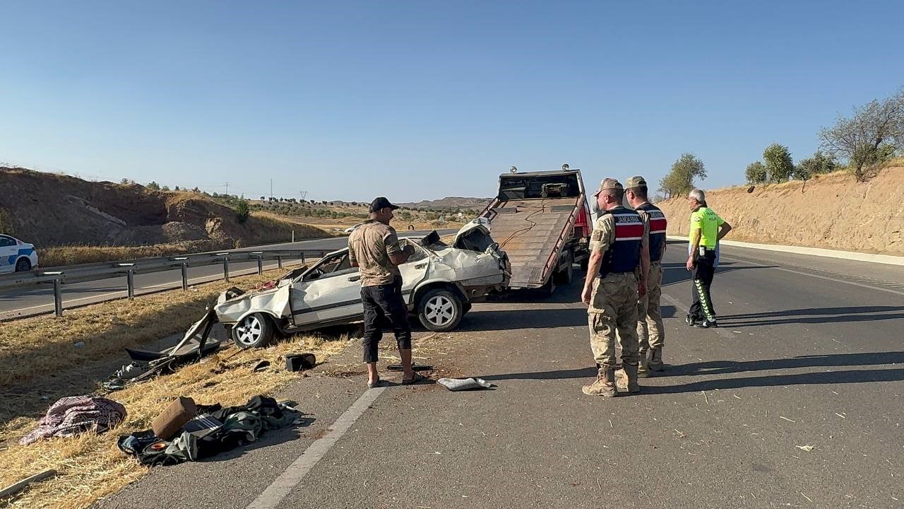 Alkollü sürücü kaza yaptı: 1 ağır yaralı
