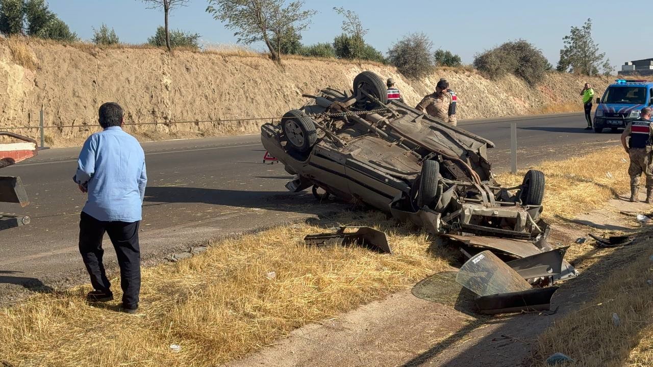 Alkollü sürücü kaza yaptı: 1 ağır yaralı
