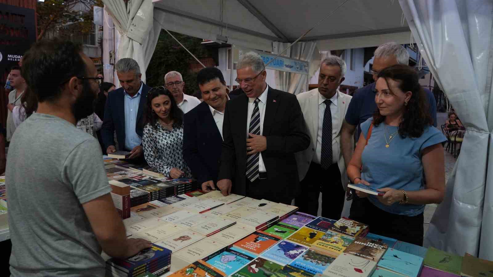 Mudanya Kitap Fuarı 6’ıncı kez kapılarını açtı
