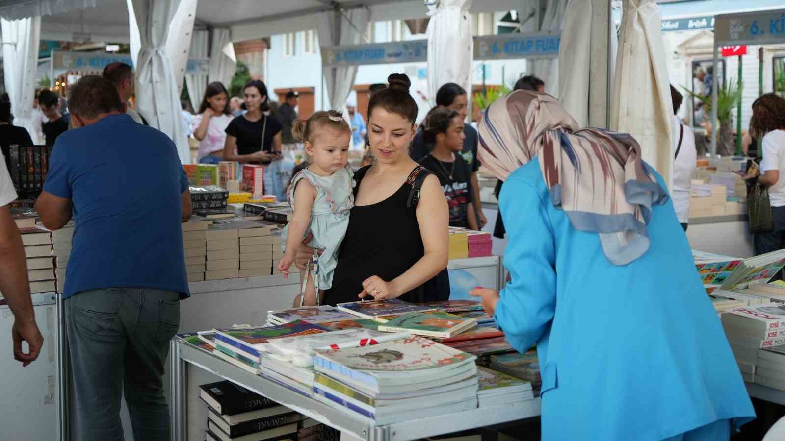 Mudanya Kitap Fuarı 6’ıncı kez kapılarını açtı
