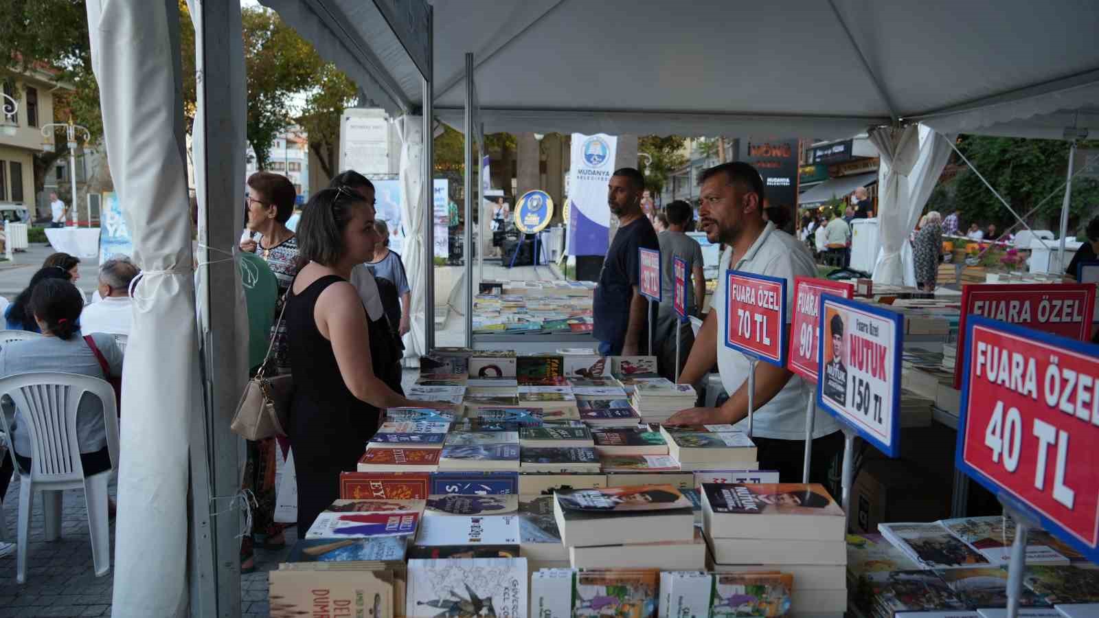 Mudanya Kitap Fuarı 6’ıncı kez kapılarını açtı
