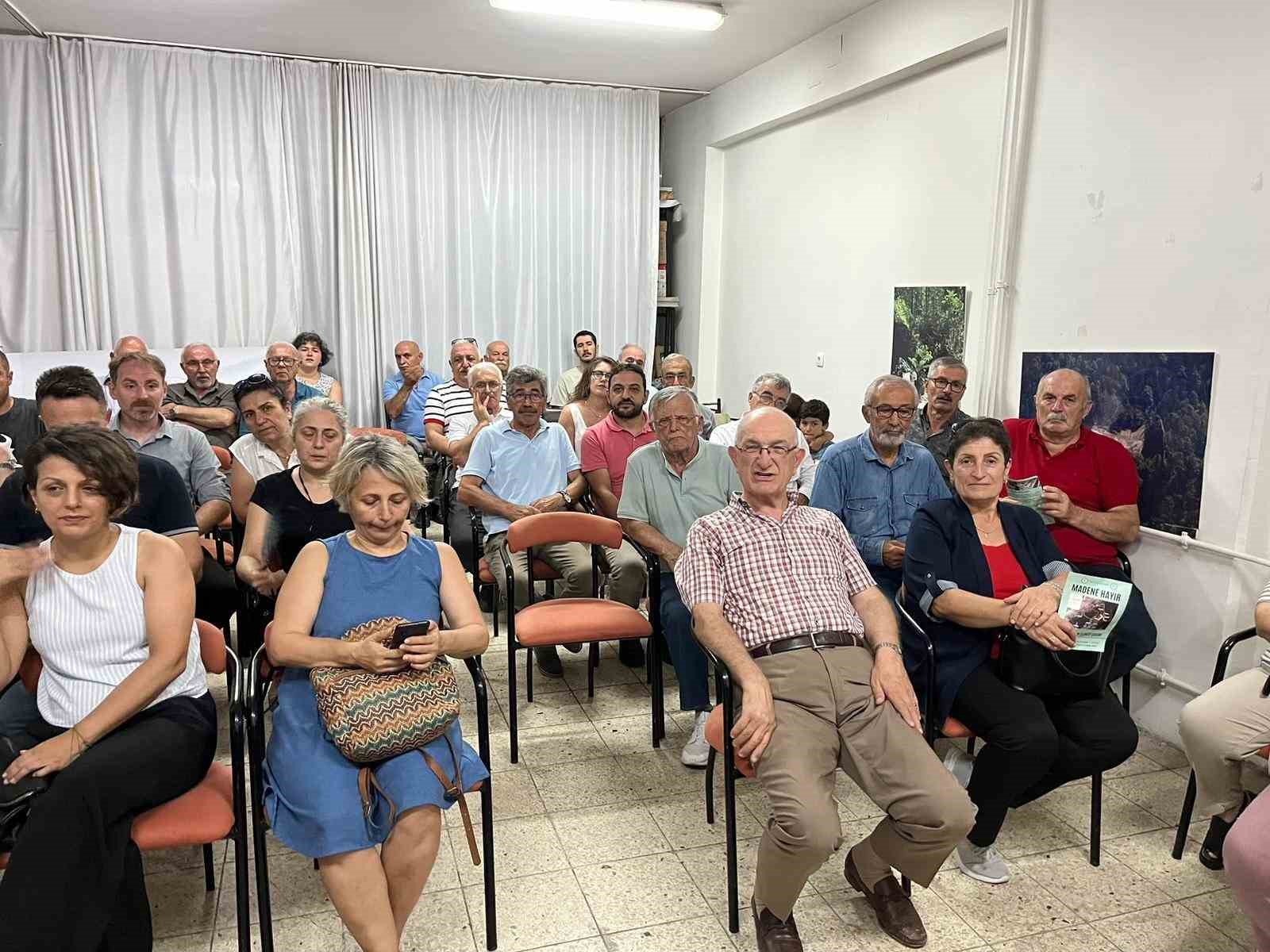 Yeşil Artvin Derneği’nden Cerattepe açıklaması
