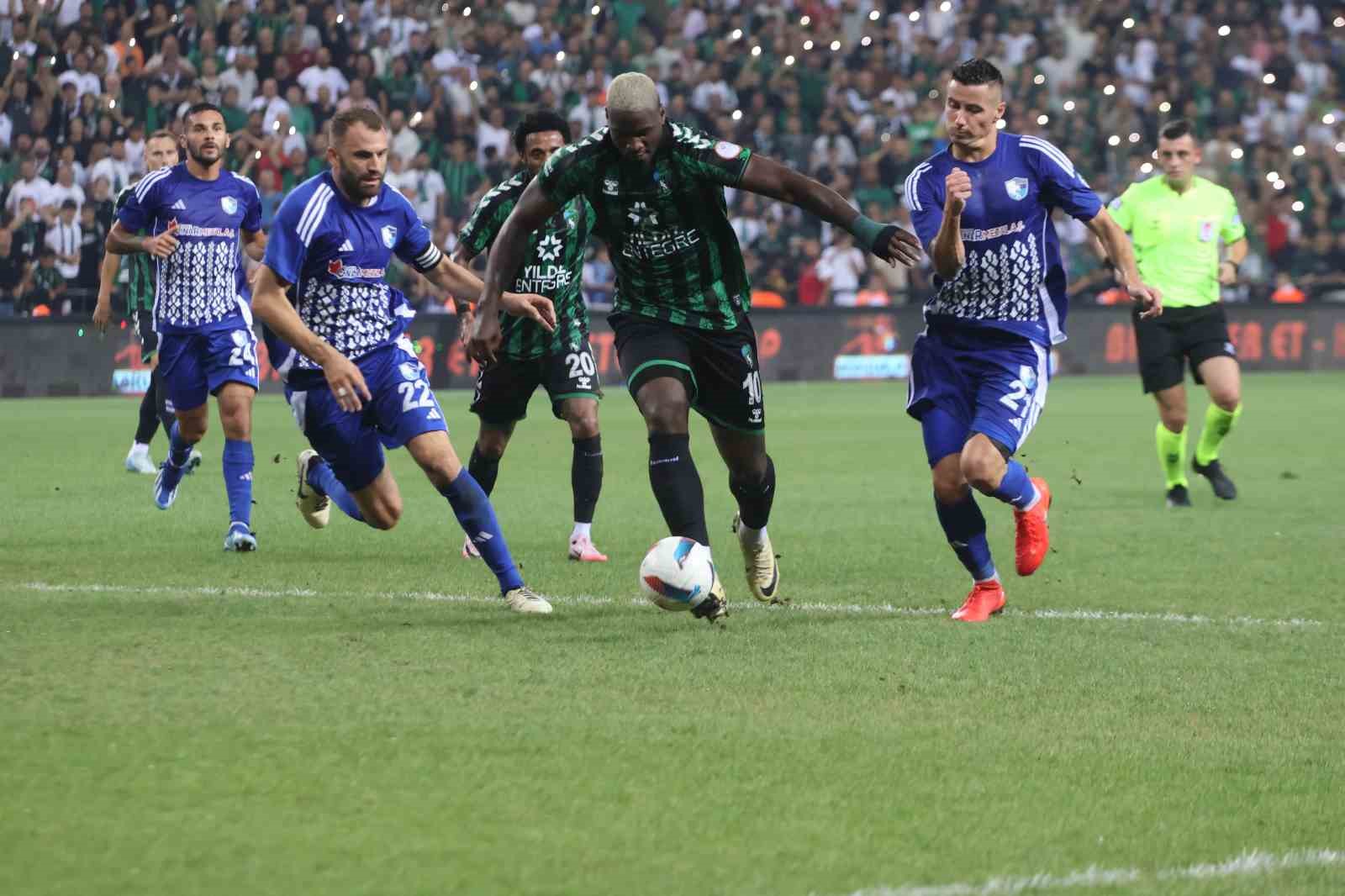 Trendyol 1. Lig: Kocaelispor: 1 - Erzurumspor FK: 0
