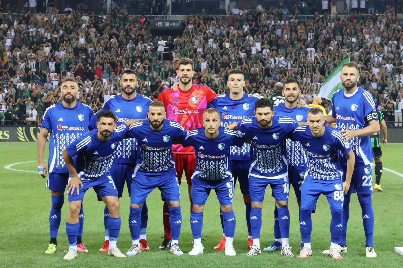 Trendyol 1. Lig: Kocaelispor: 1 - Erzurumspor FK: 0
