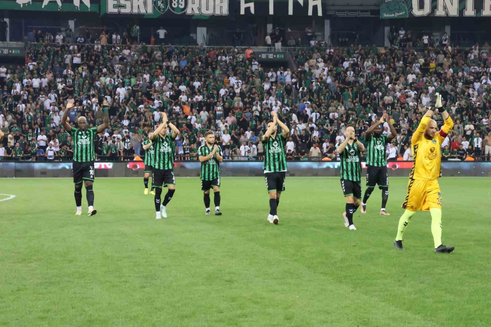 Trendyol 1. Lig: Kocaelispor: 1 - Erzurumspor FK: 0
