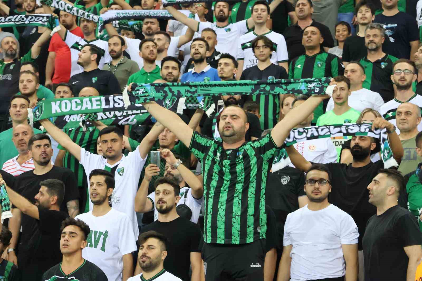 Trendyol 1. Lig: Kocaelispor: 1 - Erzurumspor FK: 0
