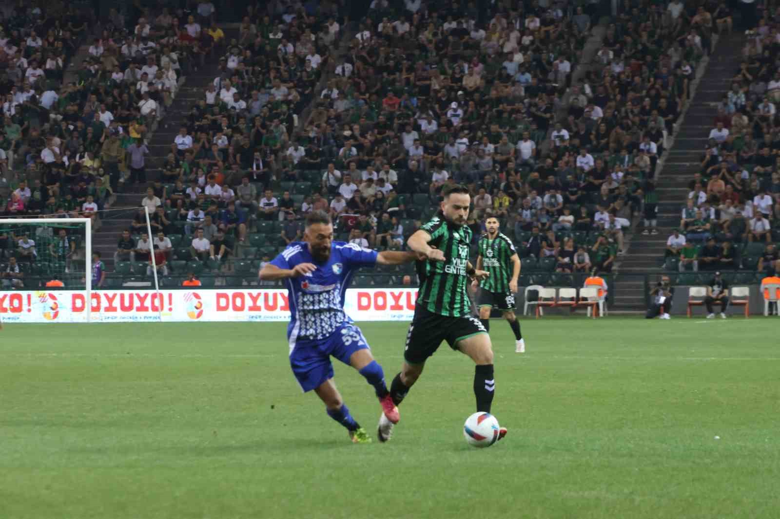 Trendyol 1. Lig: Kocaelispor: 1 - Erzurumspor FK: 0
