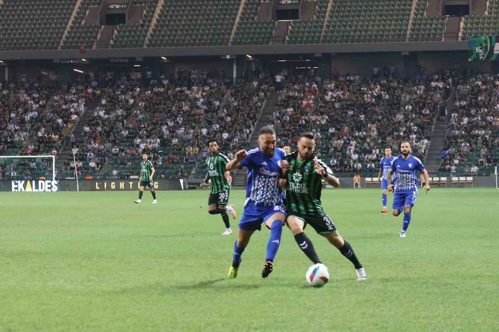 Trendyol 1. Lig: Kocaelispor: 1 - Erzurumspor FK: 0
