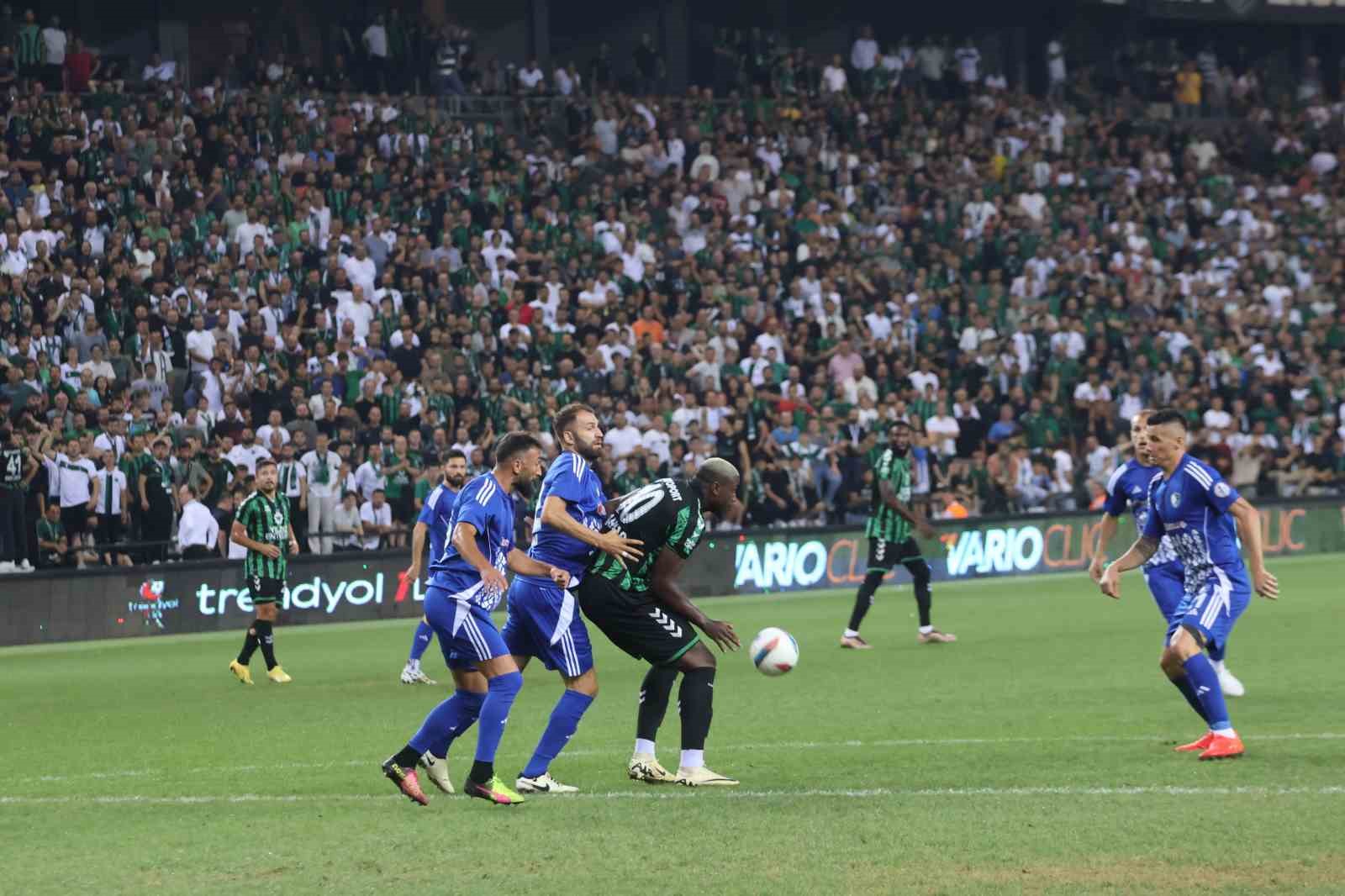 Trendyol 1. Lig: Kocaelispor: 1 - Erzurumspor FK: 0
