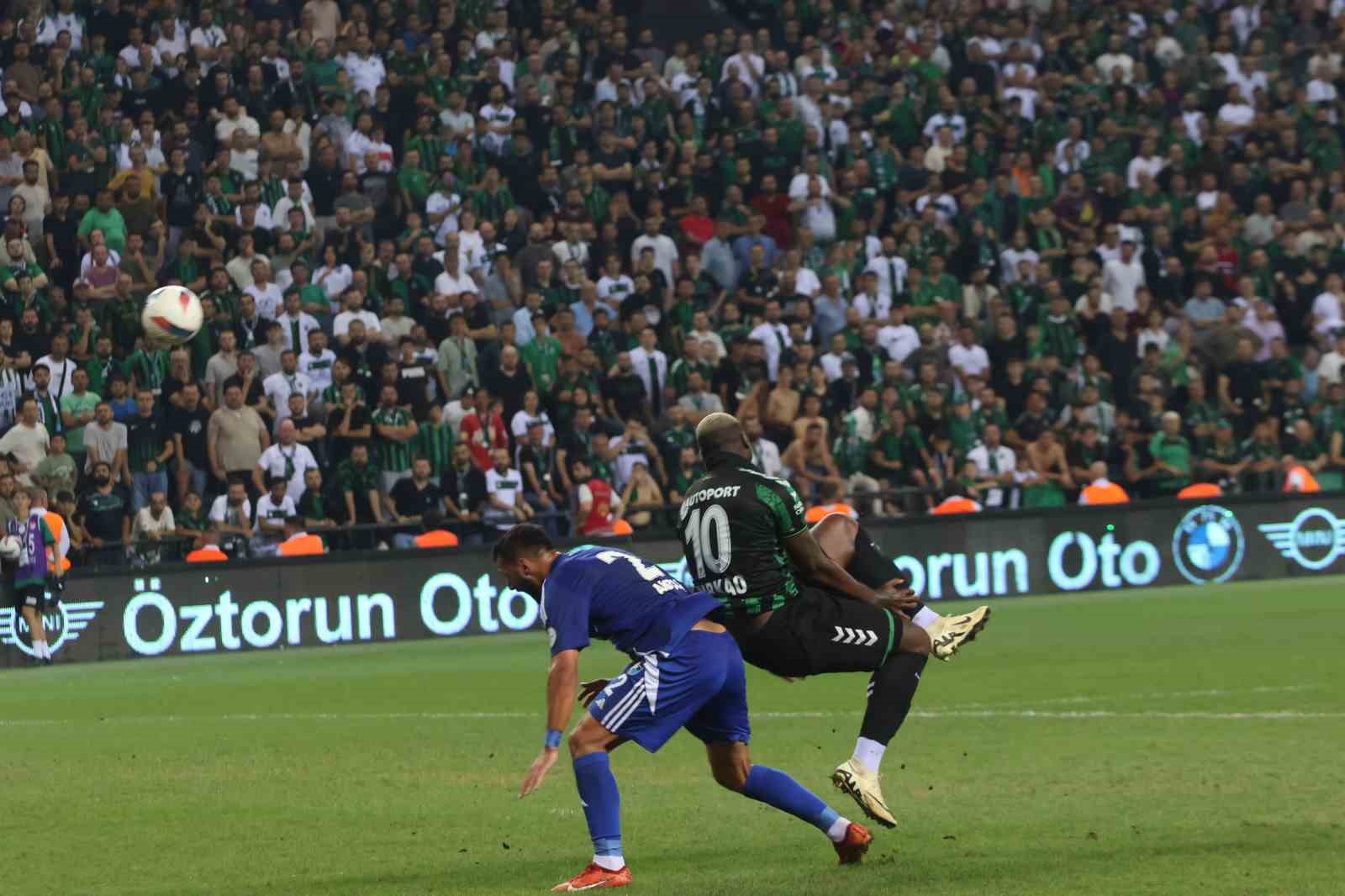 Trendyol 1. Lig: Kocaelispor: 1 - Erzurumspor FK: 0
