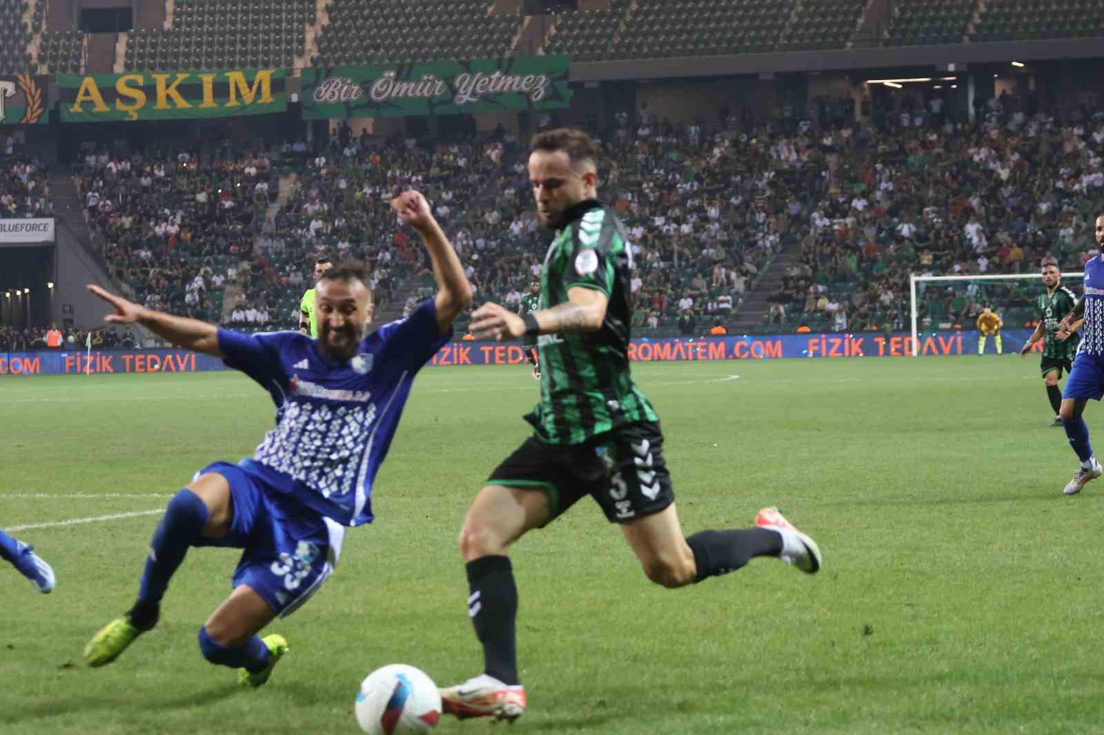 Trendyol 1. Lig: Kocaelispor: 1 - Erzurumspor FK: 0
