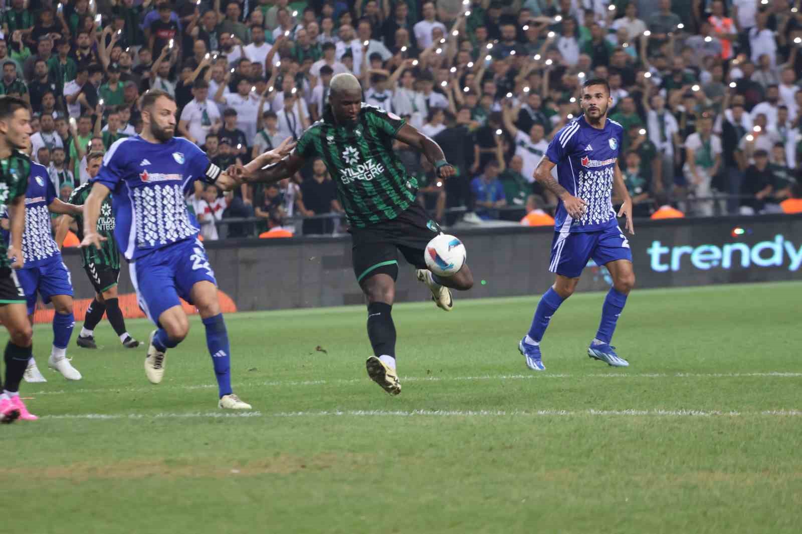 Trendyol 1. Lig: Kocaelispor: 1 - Erzurumspor FK: 0
