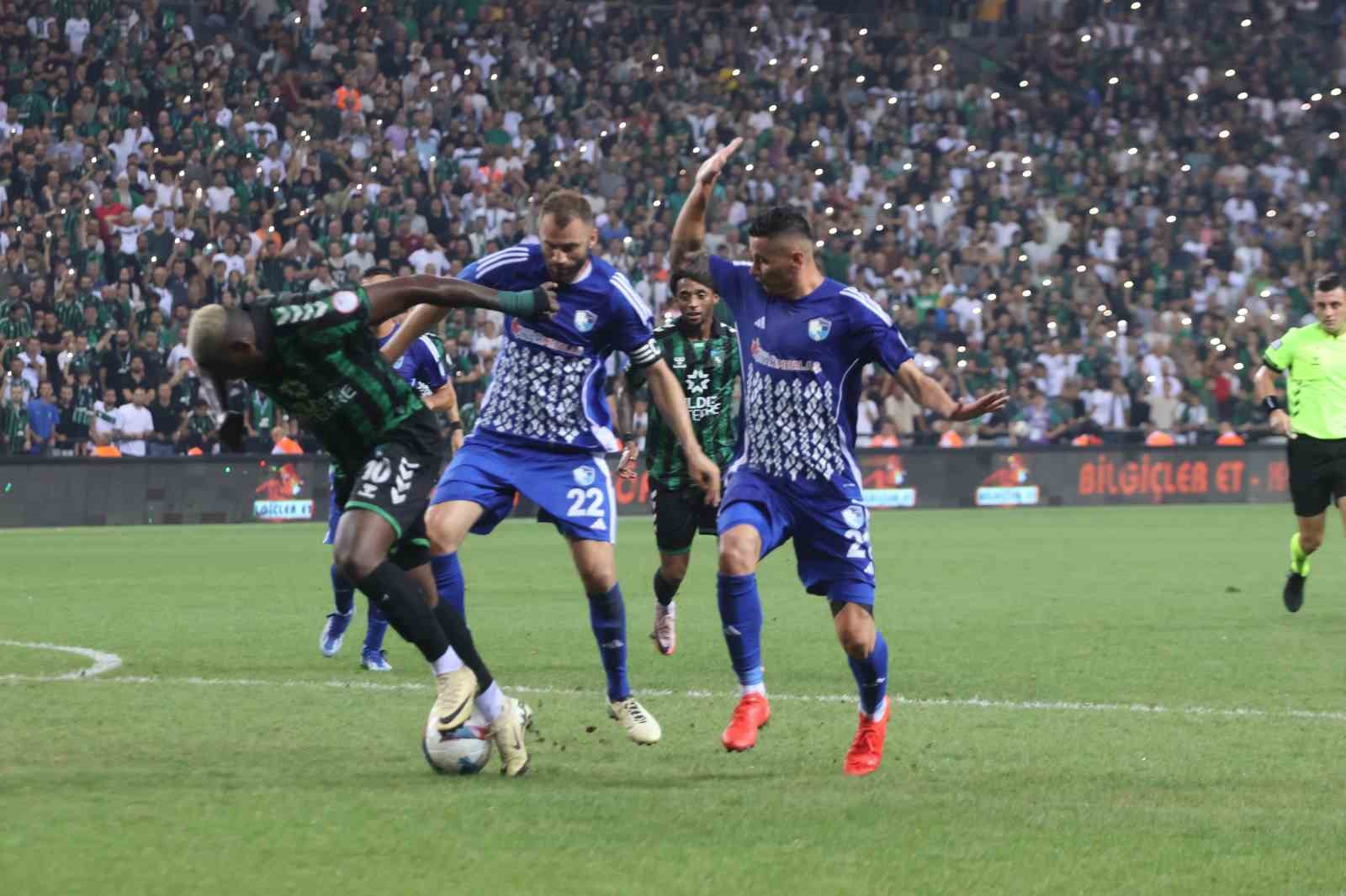 Trendyol 1. Lig: Kocaelispor: 1 - Erzurumspor FK: 0
