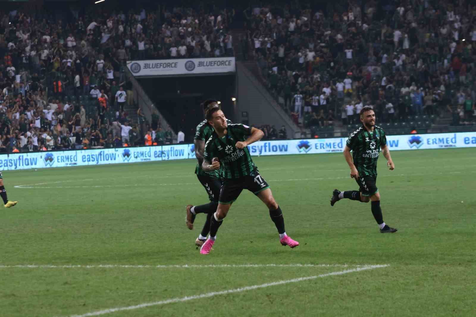 Trendyol 1. Lig: Kocaelispor: 1 - Erzurumspor FK: 0
