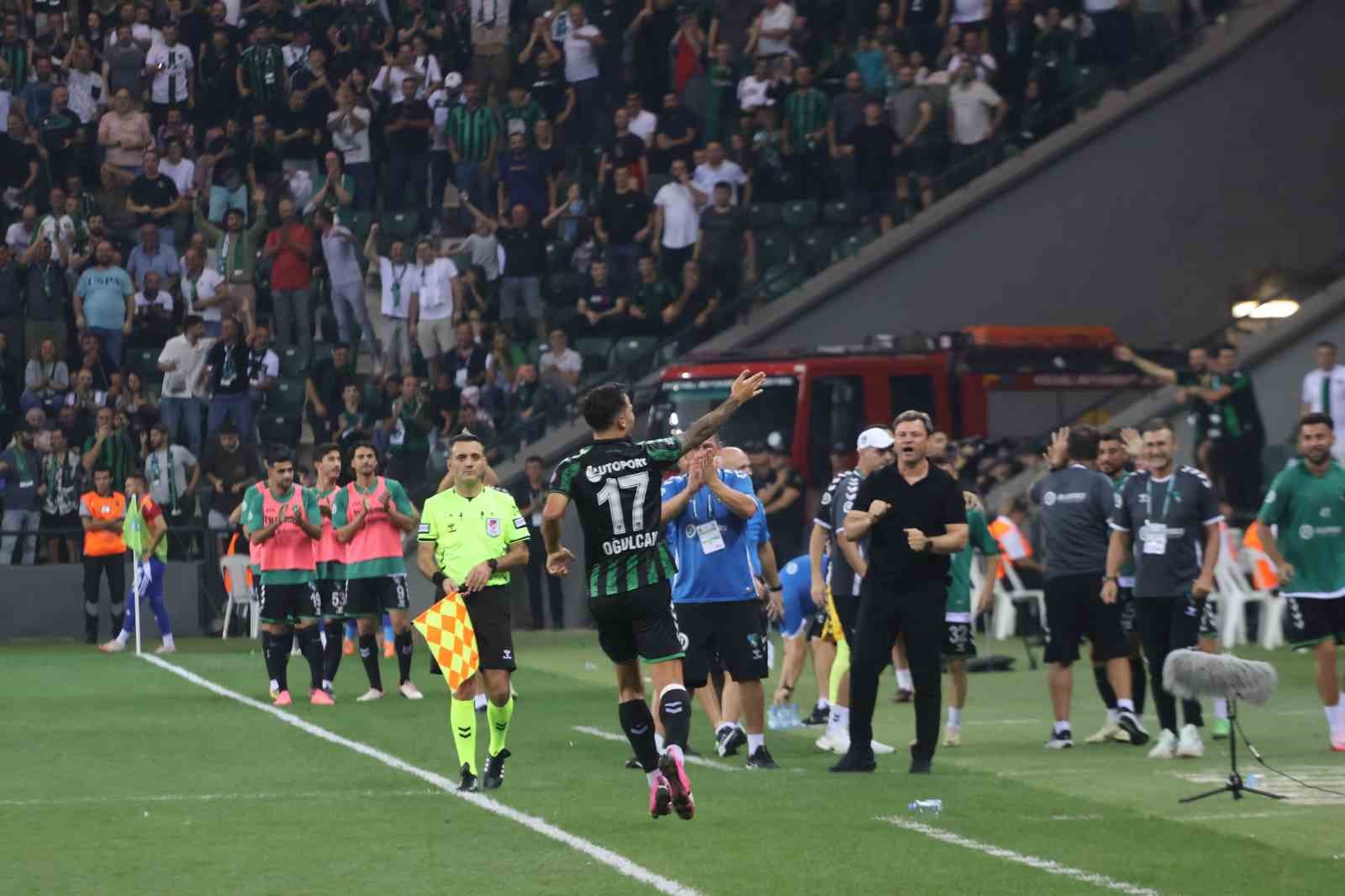 Trendyol 1. Lig: Kocaelispor: 1 - Erzurumspor FK: 0
