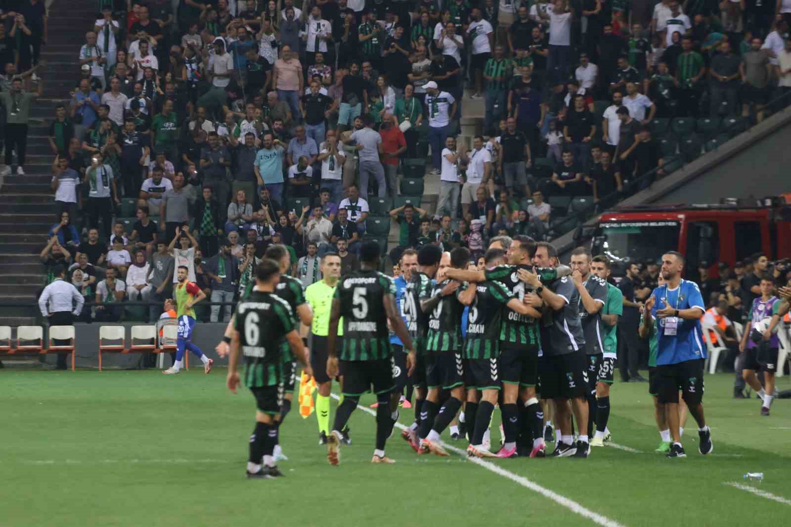 Trendyol 1. Lig: Kocaelispor: 1 - Erzurumspor FK: 0
