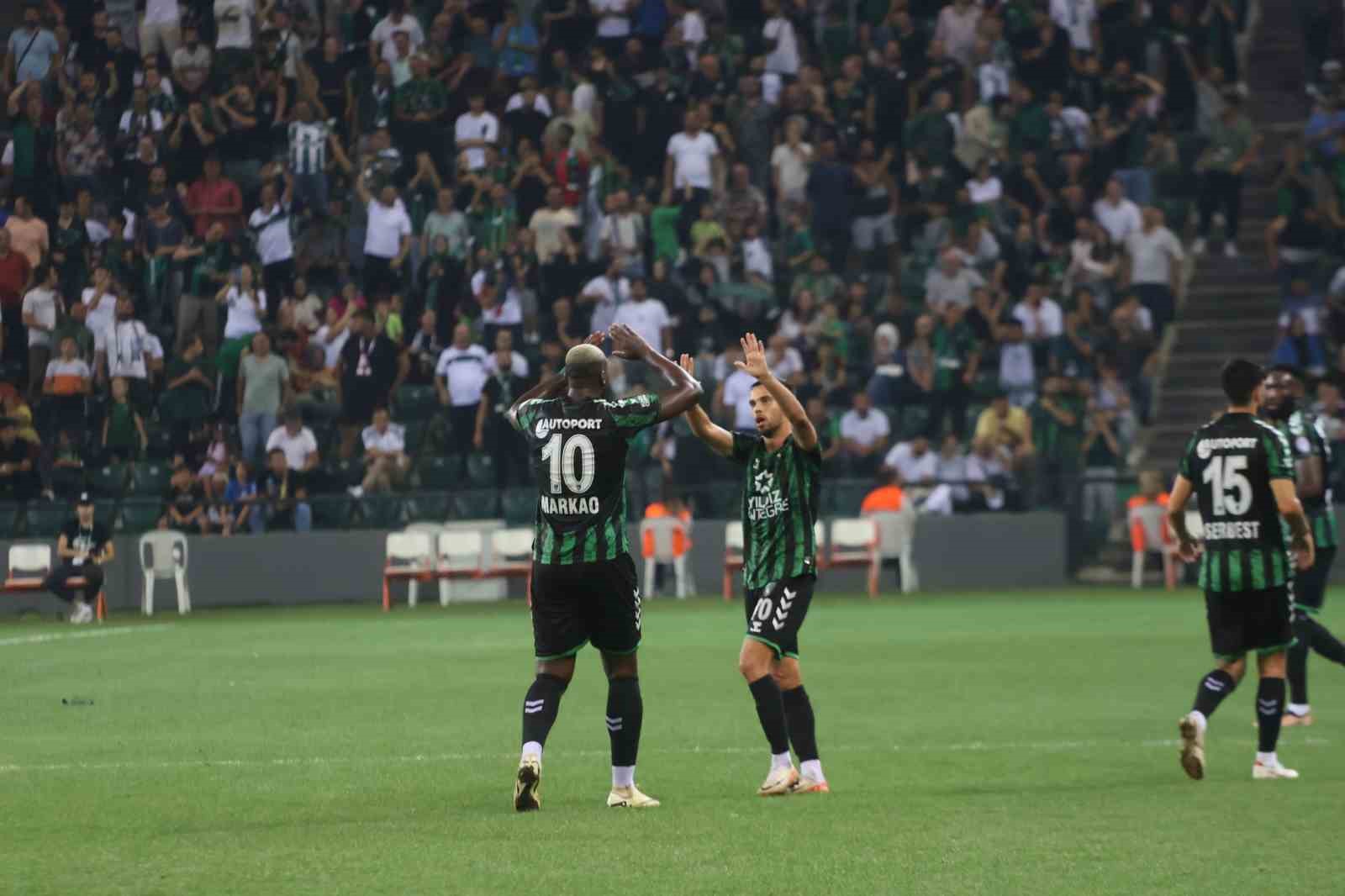 Trendyol 1. Lig: Kocaelispor: 1 - Erzurumspor FK: 0
