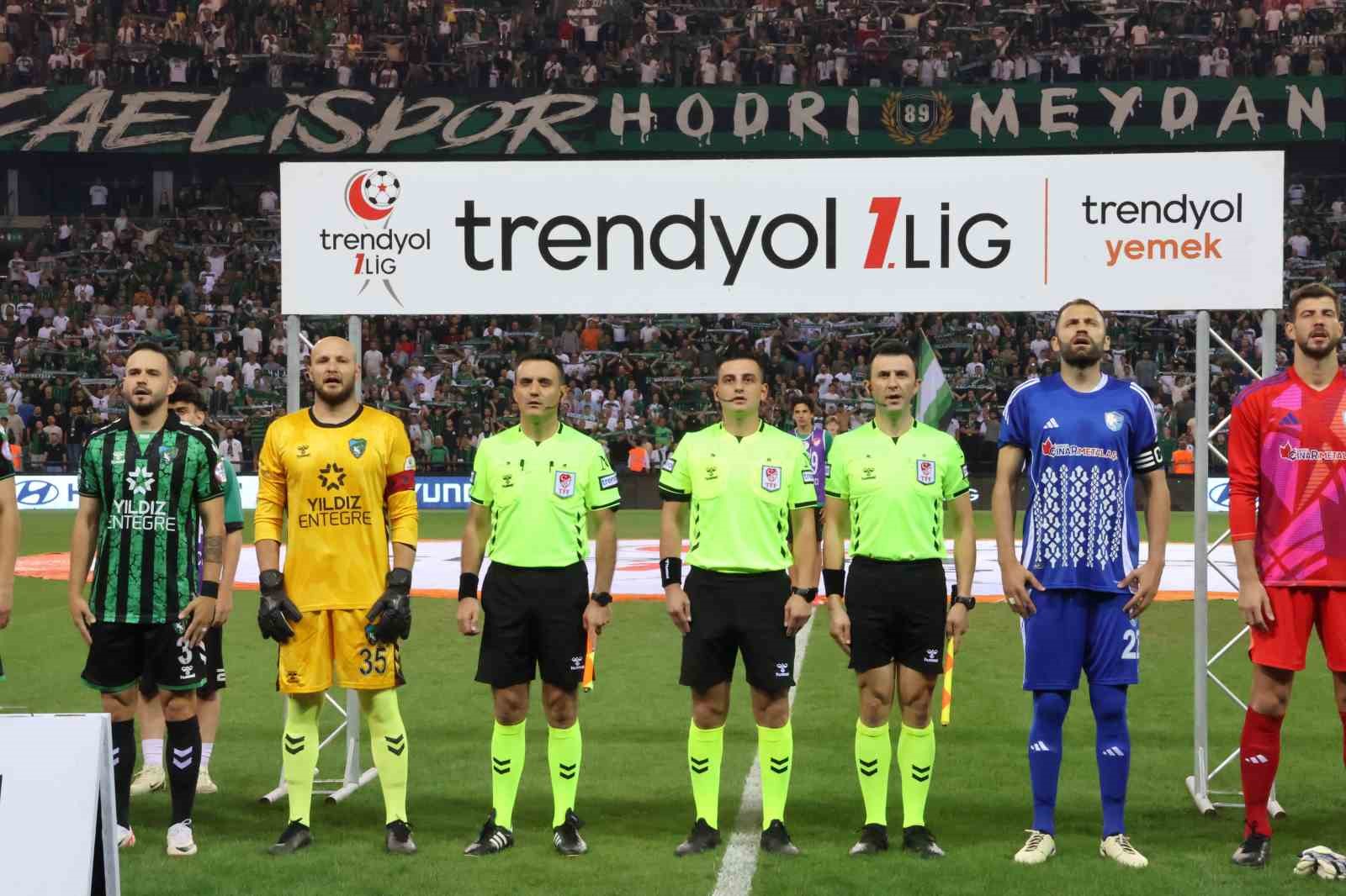 Trendyol 1. Lig: Kocaelispor: 1 - Erzurumspor FK: 0
