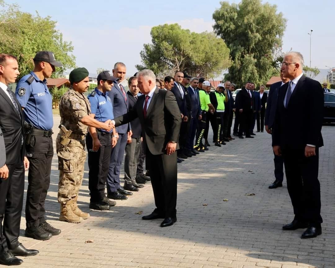 Aydın İl Emniyet Müdürlüğü’nde görev değişimi
