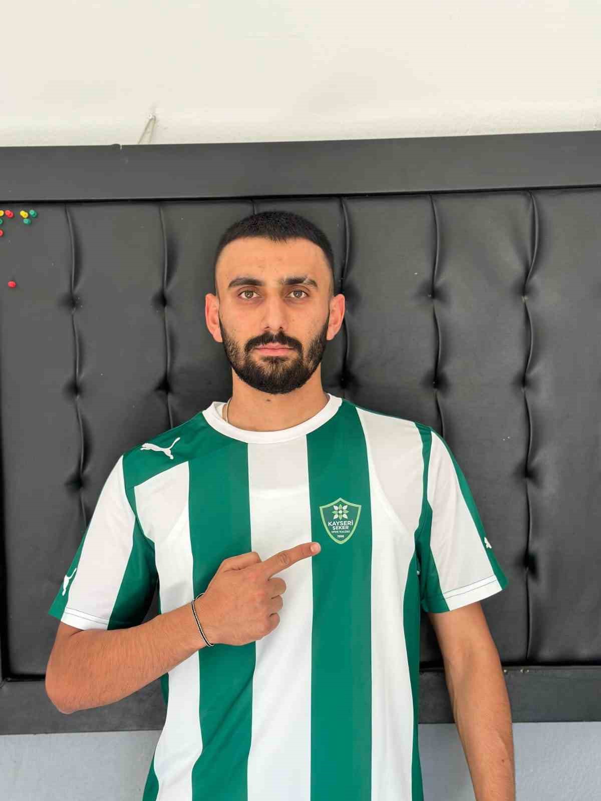 Kayseri Şekerspor 3 yeni transfer
