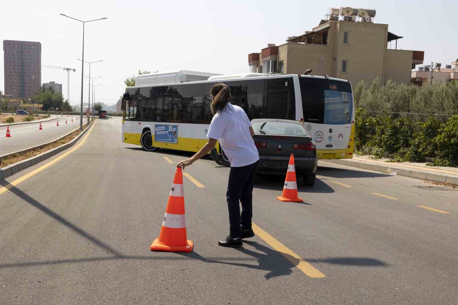 Tatbikat gerçeğini aratmadı
