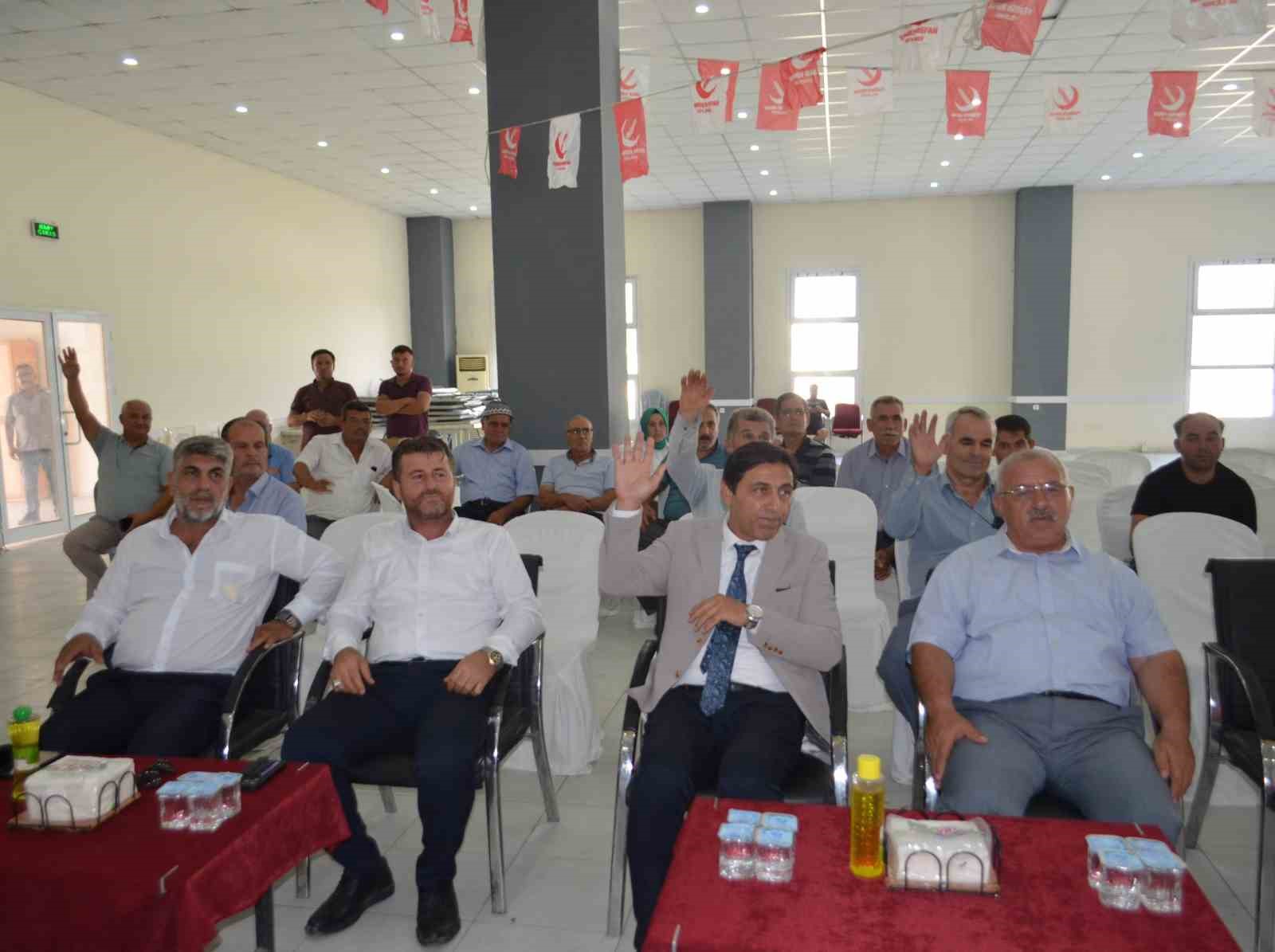 Selendi Yeniden Refah Partisi’nde Başkan Kaya güven tazeledi
