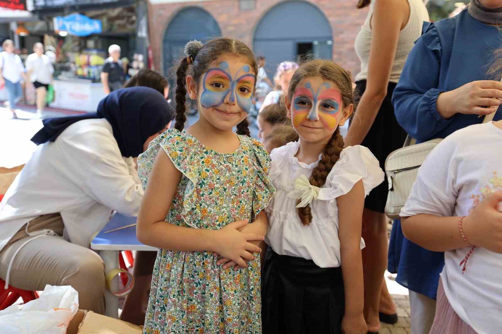 Şehzadeler’de çocukların kalbine dokunan proje
