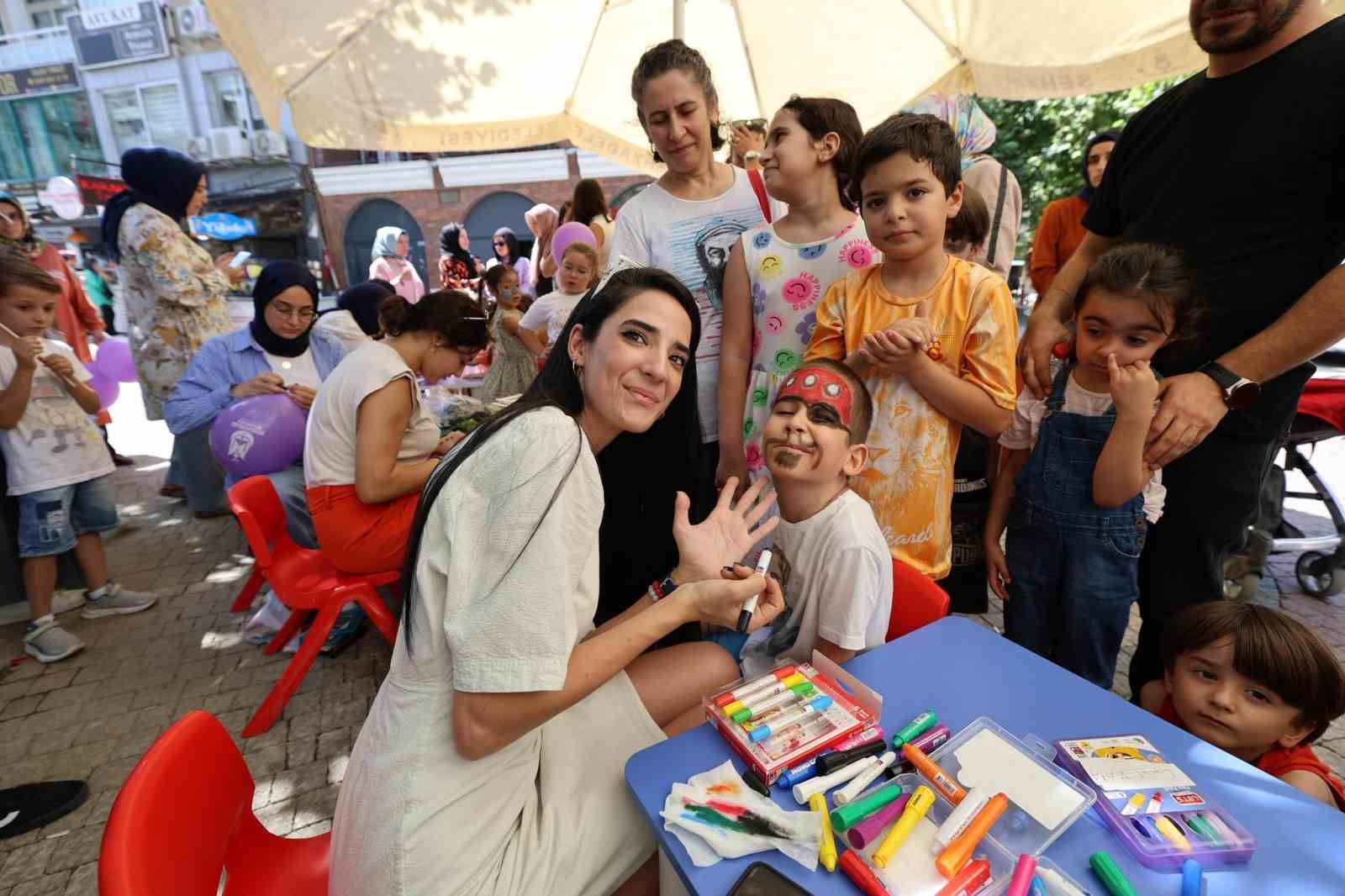 Şehzadeler’de çocukların kalbine dokunan proje
