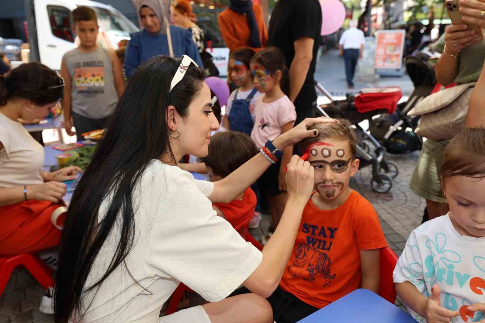 Şehzadeler’de çocukların kalbine dokunan proje
