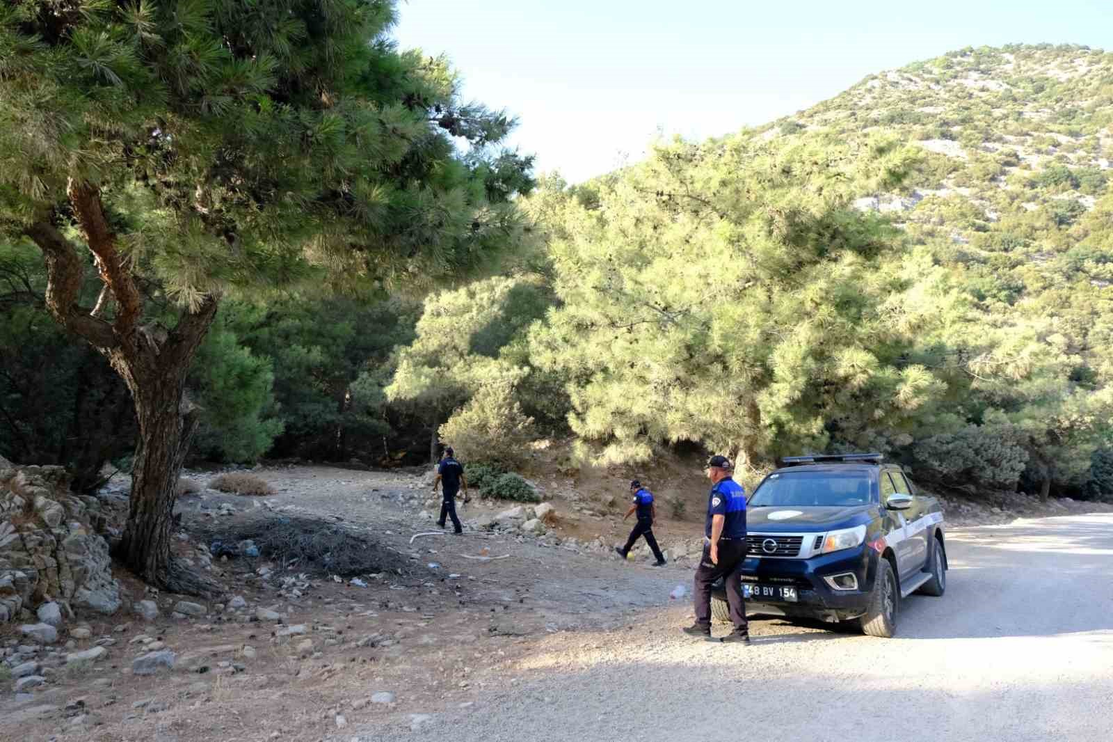 Bodrum Belediyesi’nde yangına müdahalede nöbet sistemi
