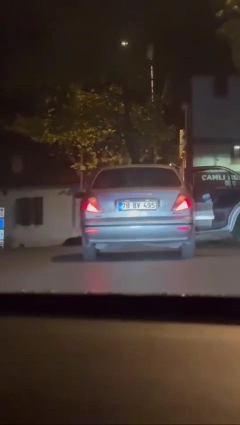 Trafikte tehlikeli bir şekilde yük taşıyan sürücüye ceza
