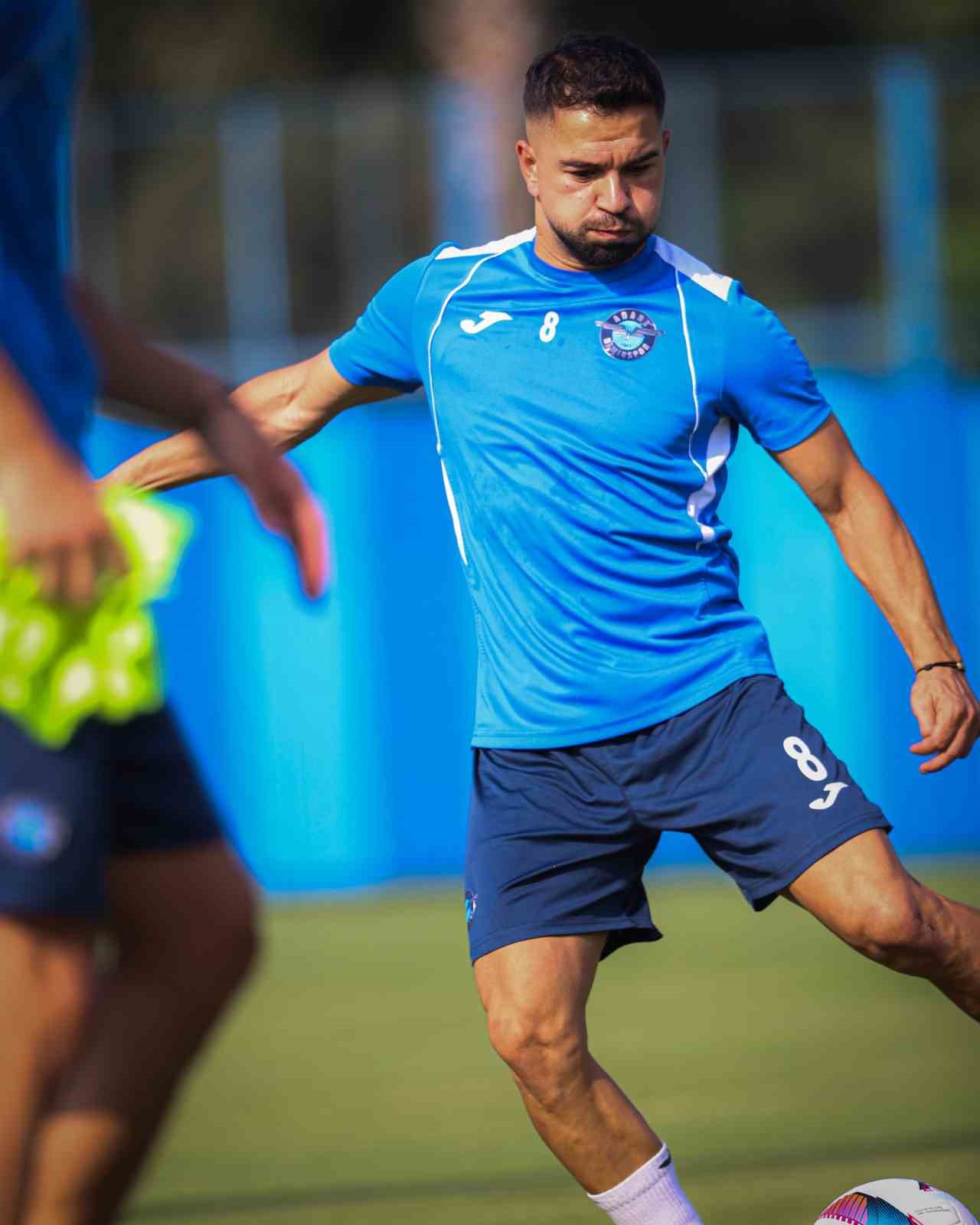 Adana Demirspor, Kasımpaşa hazırlıklarını tamamladı
