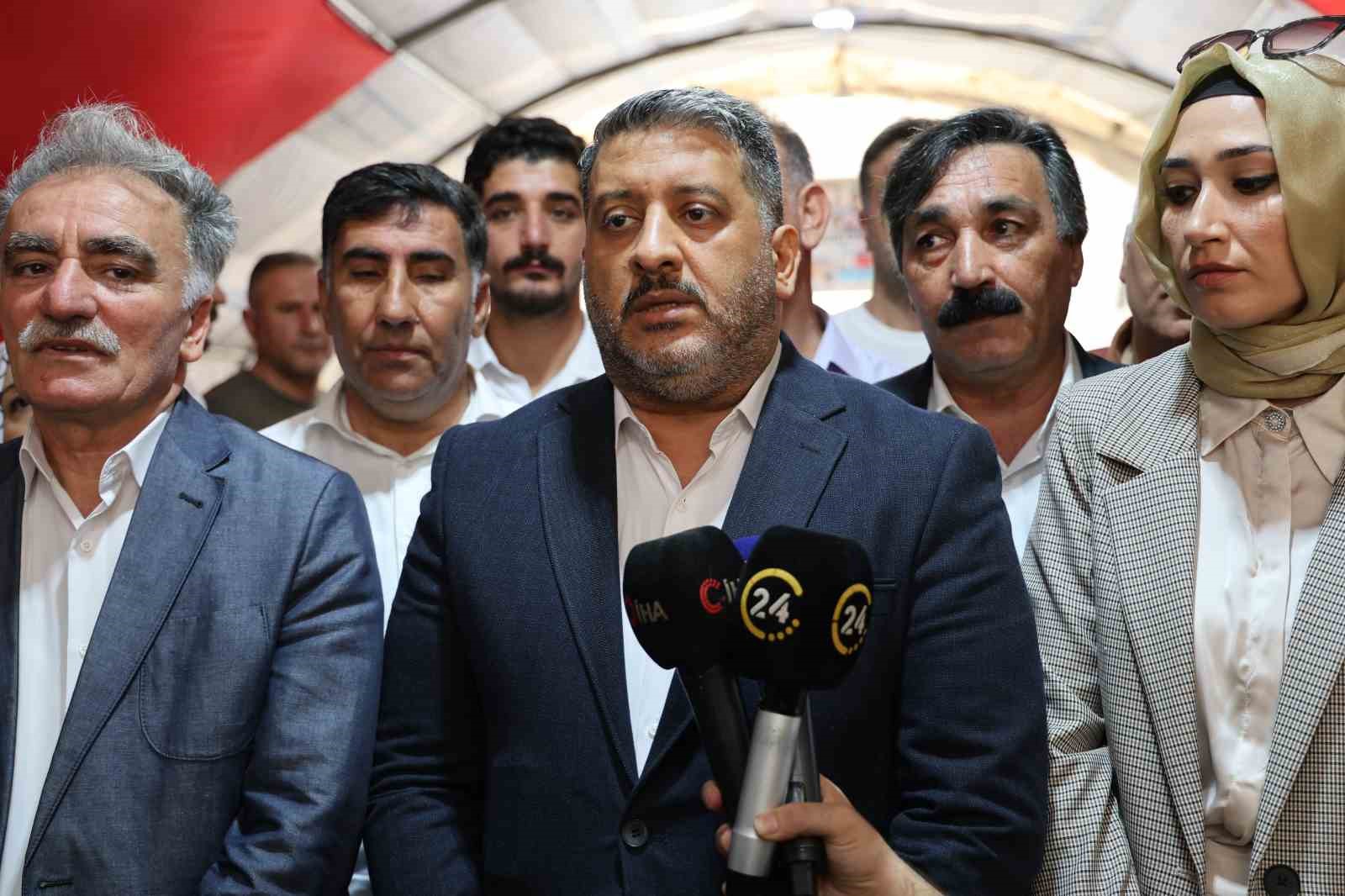 AK Parti İl Başkanı Ocak’tan Diyarbakır annelerine ziyaret
