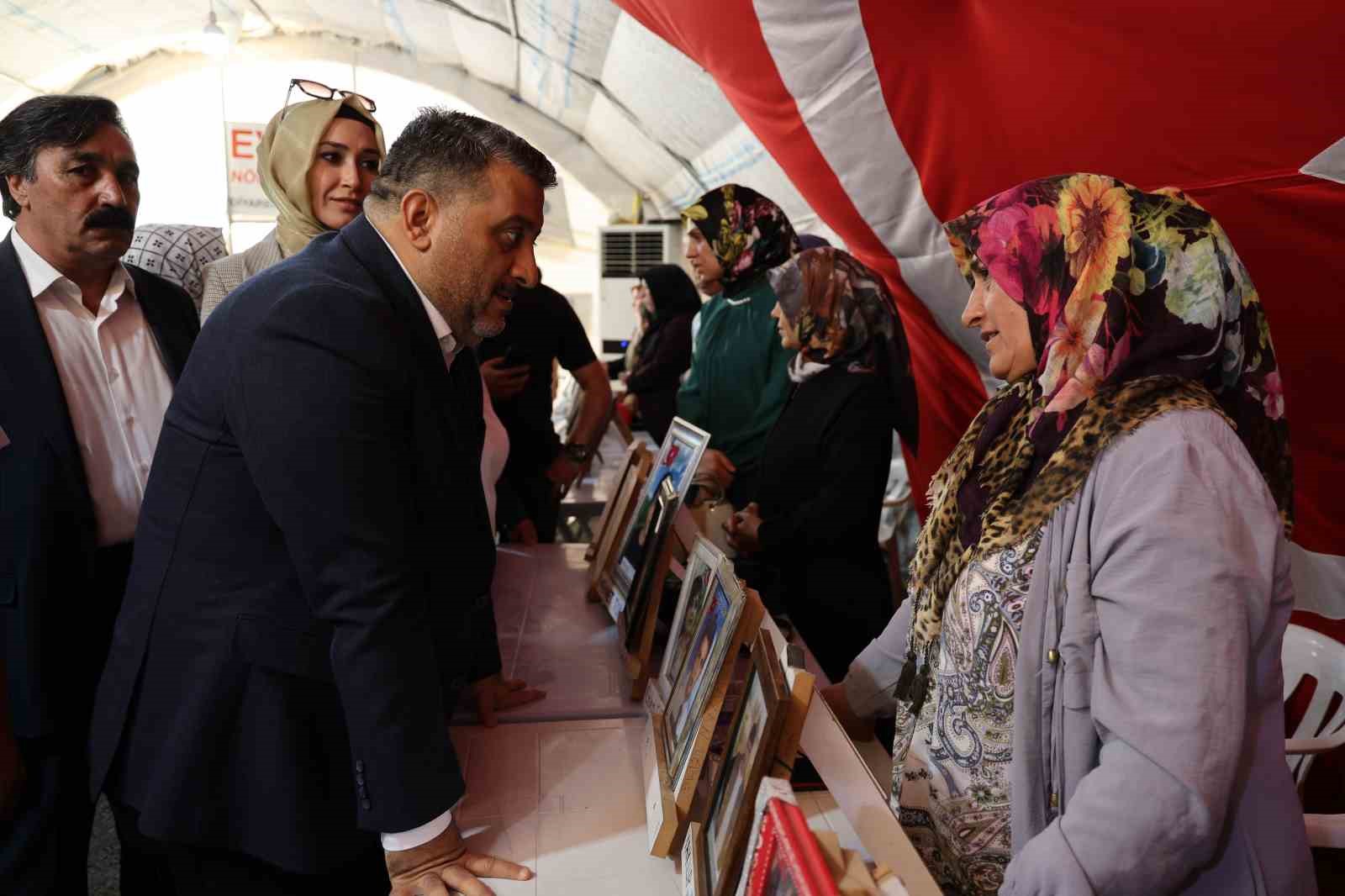 AK Parti İl Başkanı Ocak’tan Diyarbakır annelerine ziyaret
