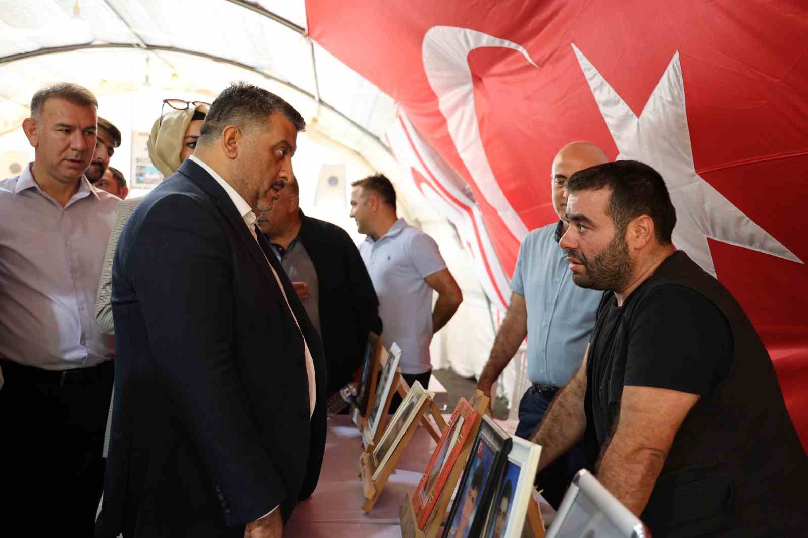 AK Parti İl Başkanı Ocak’tan Diyarbakır annelerine ziyaret
