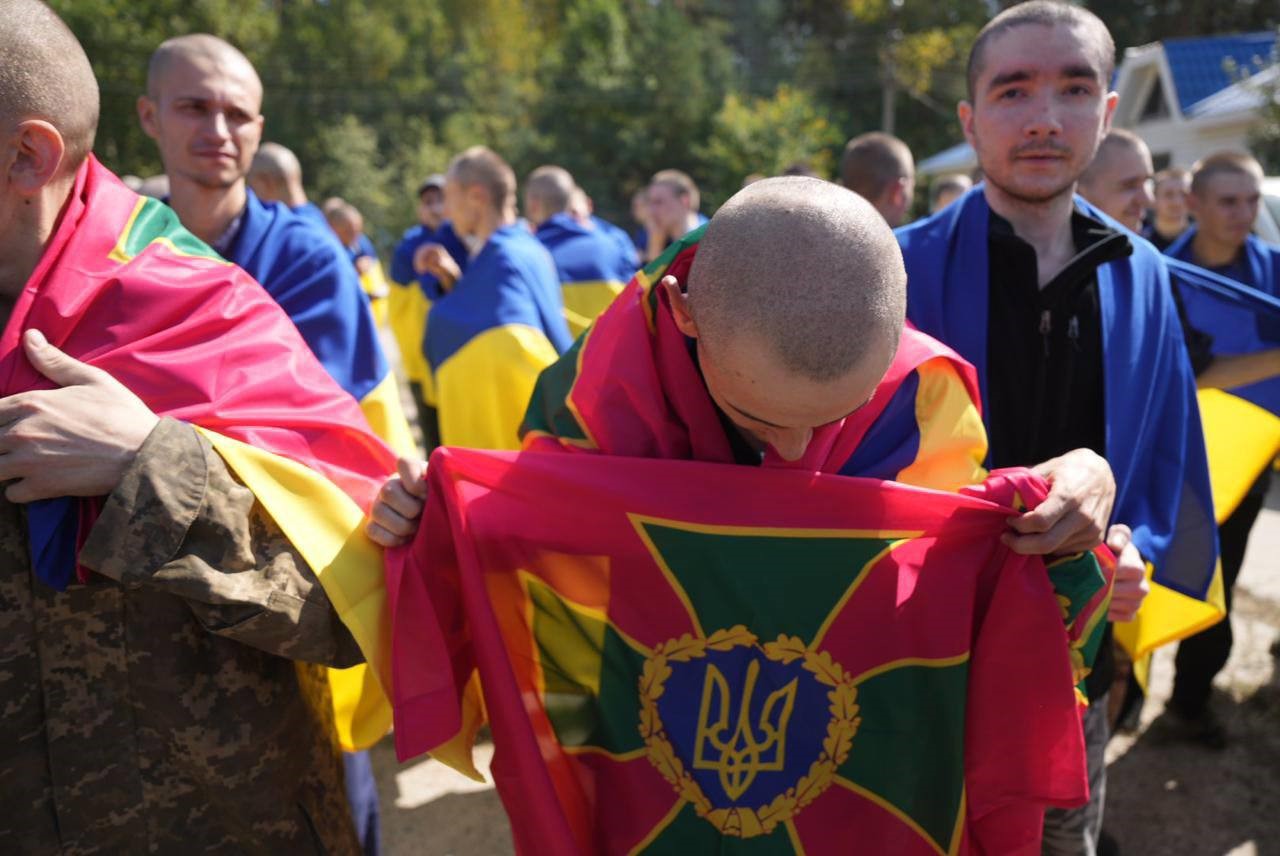 Kursk’ta esir düşen 115 Rus askeri ile 115 Ukrayna askeri takas edildi
