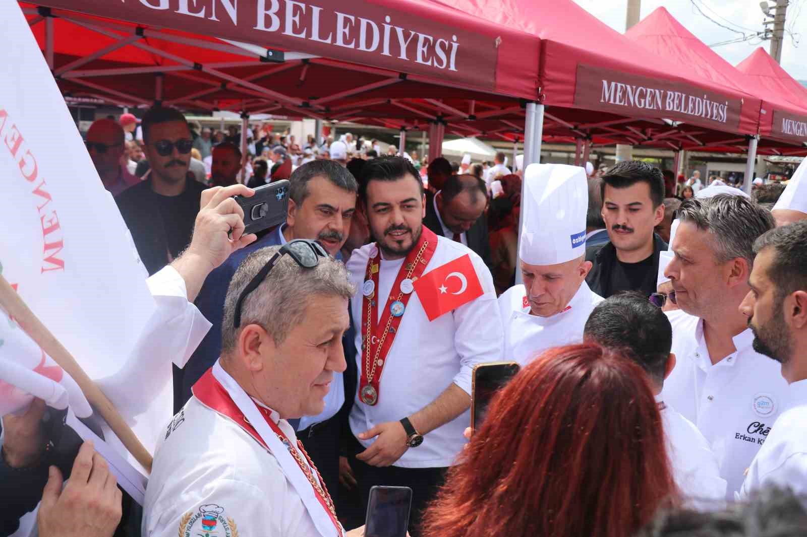 Bakan Tekin: “’Michelin Yıldızı’nın yerine ’Mengen Akreditasyonu’ yapalım”
