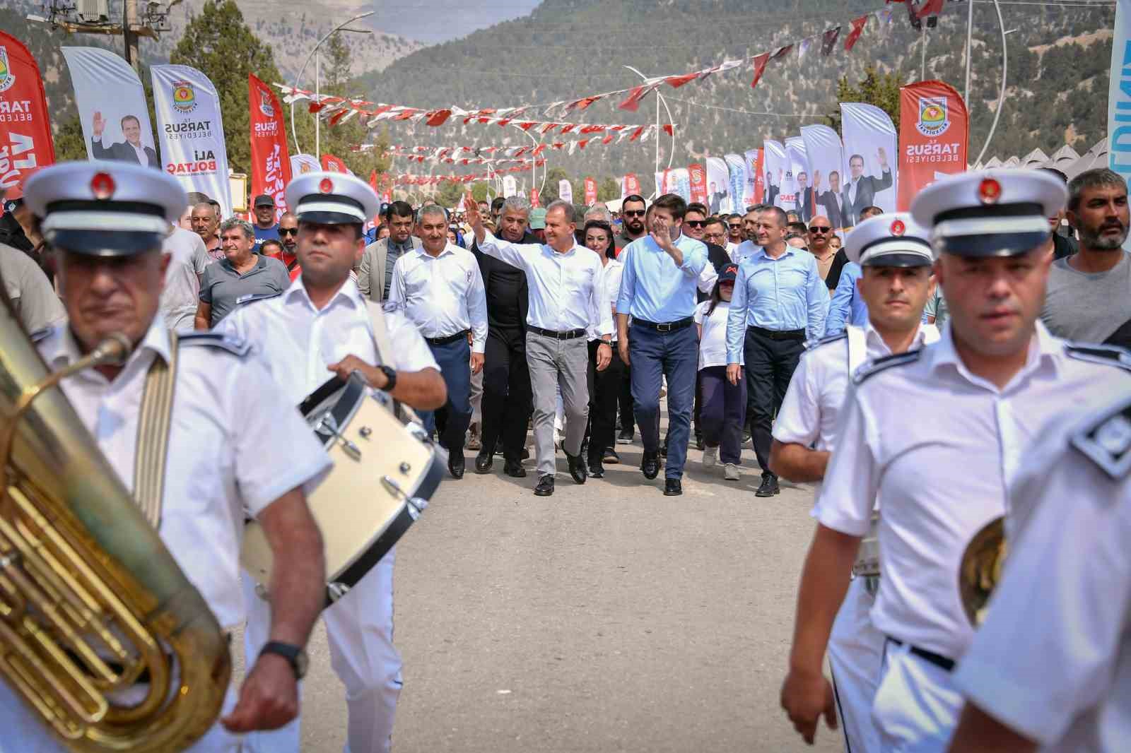 Tarsus Karboğazı Çevre Festivali başladı
