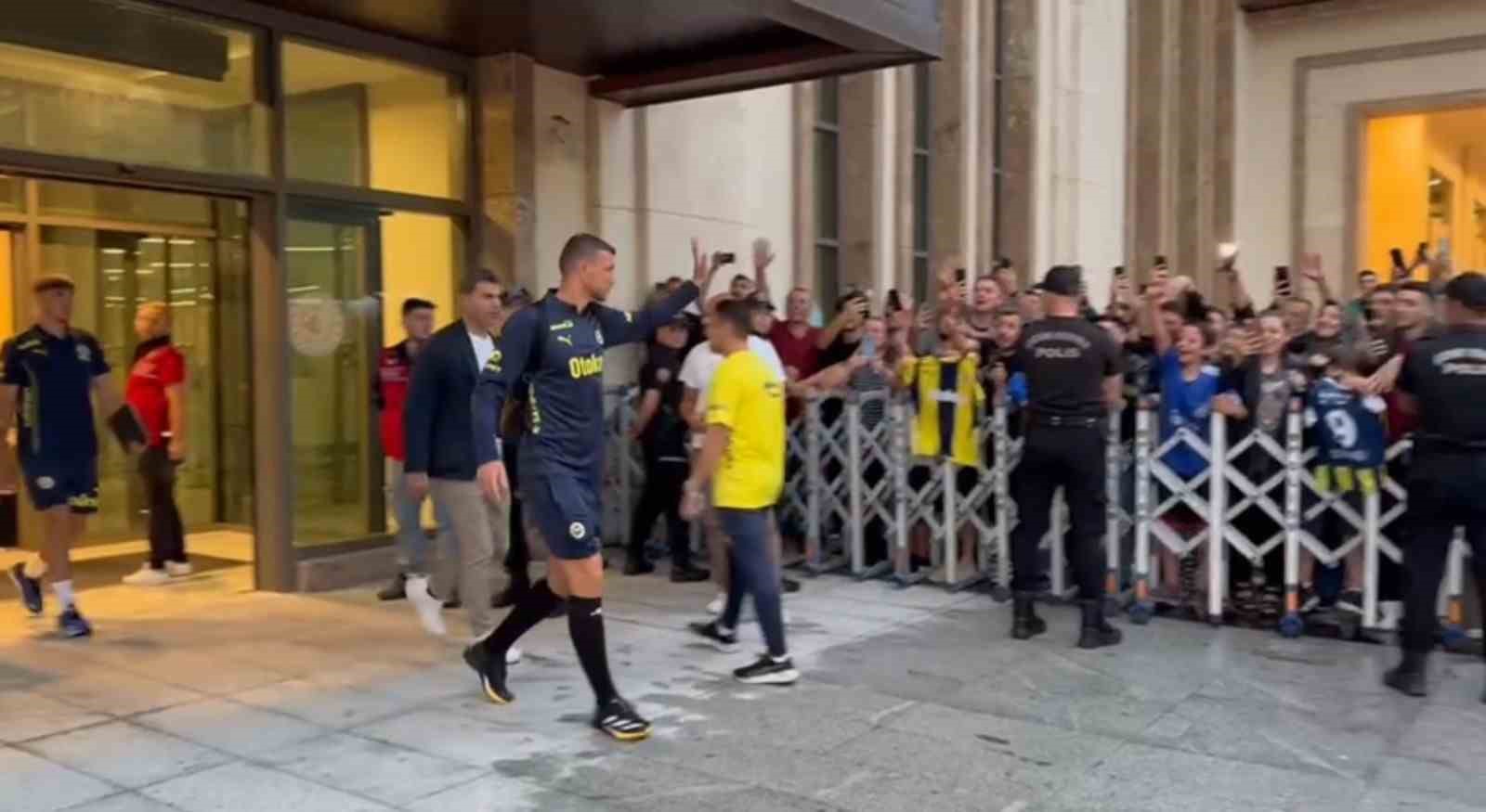 Fenerbahçe, Rize’ye geldi
