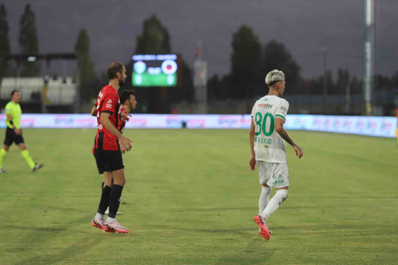 Trendyol 1. Lig: Iğdır FK: 0 - Gençlerbirliği: 0
