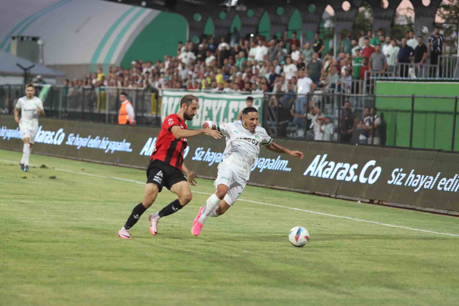 Trendyol 1. Lig: Iğdır FK: 0 - Gençlerbirliği: 0
